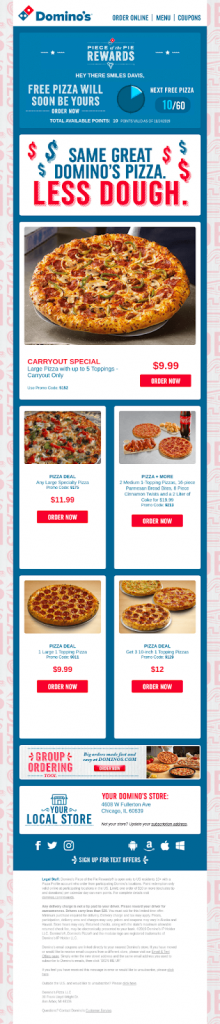 7 Delicious Food & Beverage Email Marketing Examples | Quantum ...